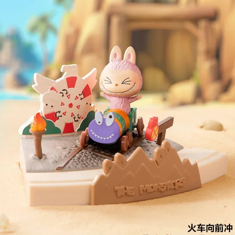 POP MART LABUBU THE MONSTERS Play Games Together Series Scene Blind Box Guess Bag Mystery Box Toys Doll Anime Figure Ornaments