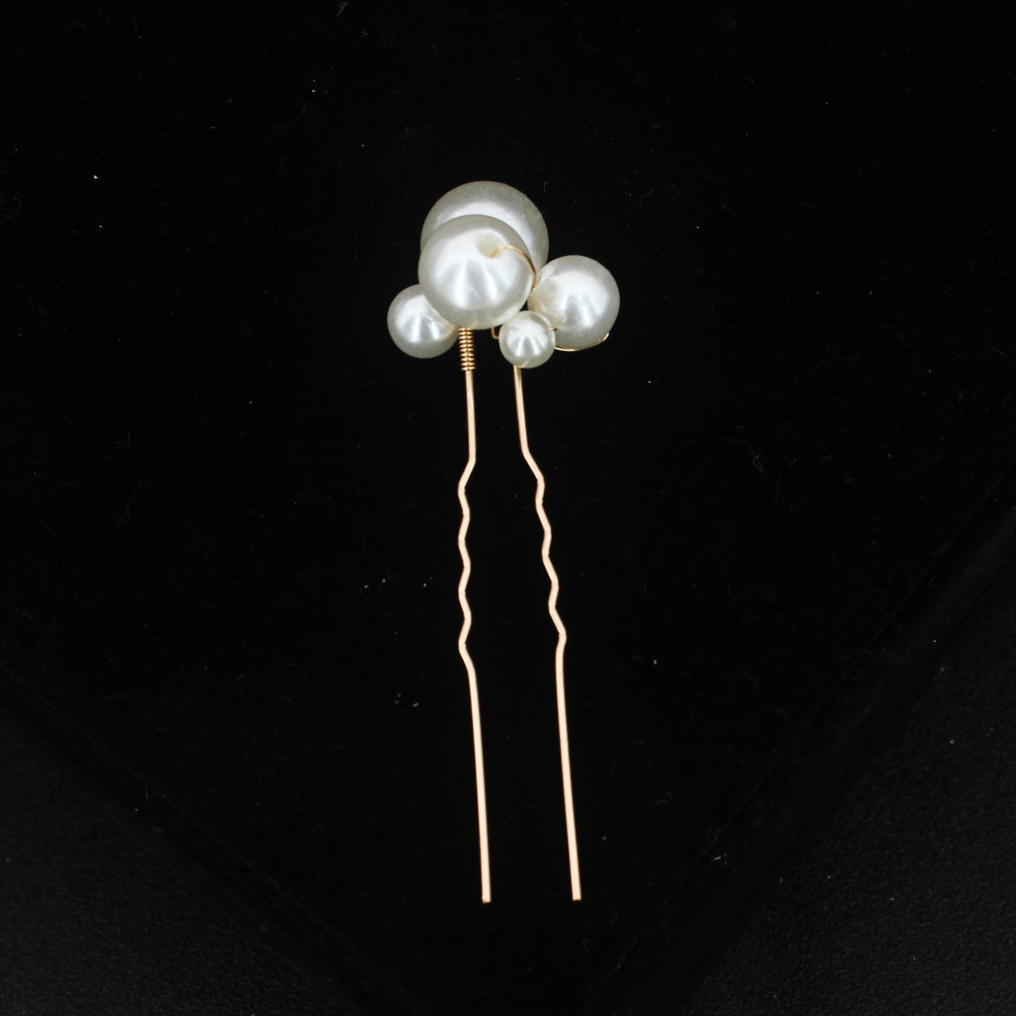 Bridal Wedding Hair Accessories Rhinestone Hair Pins Forks for Women Pearl Hairpins Bride Headpiece Party Jewelry Gift Dropship