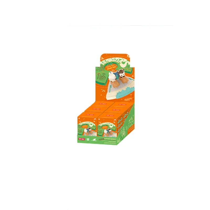 POPMART LABUBU THE MONSTERS Play Games Together Series Scene Blind Box Guess Bag Mystery Box Toys Doll Anime Figure Ornaments