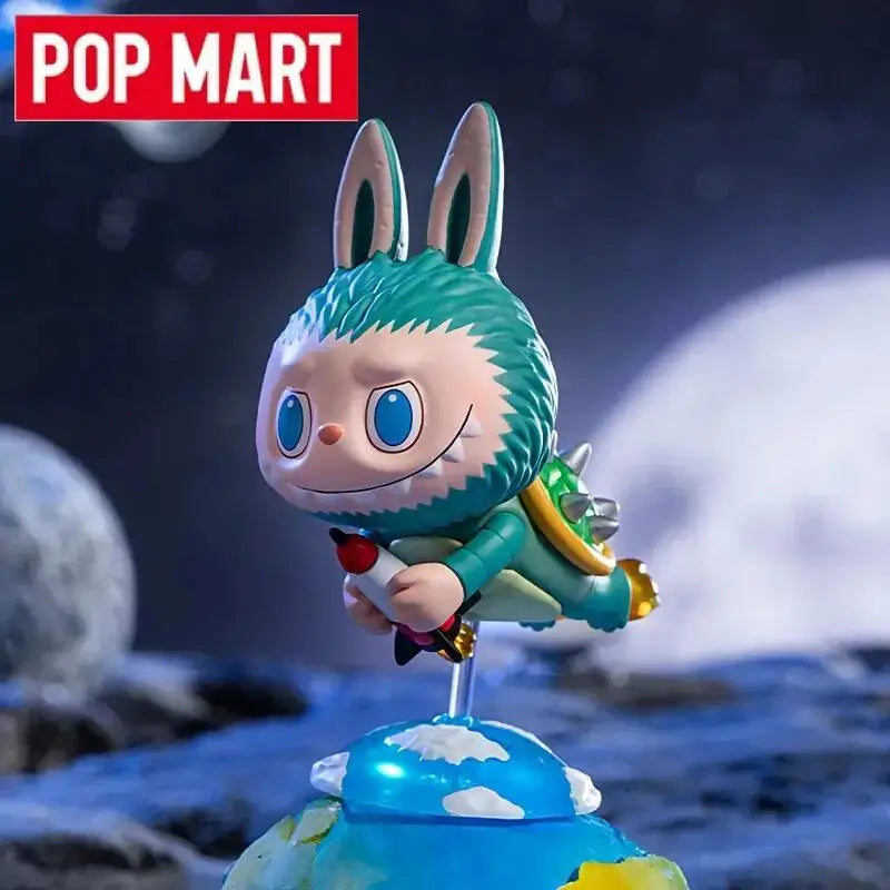 POP MART Labubu The Elf Monsters Blind Box Toys Kawaii Caja Misteriosa Surprise Mystery Box Desktop Ornaments Home Decor