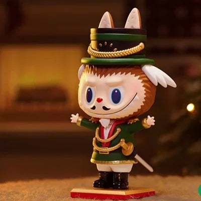 POP MART Labubu The Monsters Let's Christmas Series Mystery Box Guess Bag Toys Doll Cute Anime Figure Desktop Ornaments