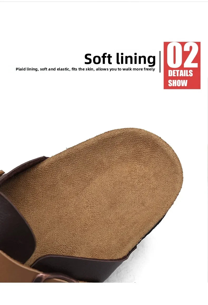 Fashion designer sandals for men-High quality beach shoes comfy non-slip slides luxury slippers free shipping