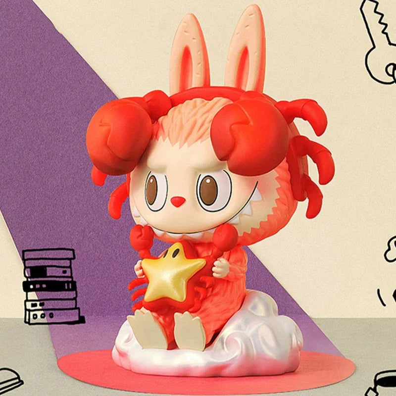 POP MART LABUBU THE MONSTERS Constellation Series Blind Box Toys Guess Bag Mystery Box Mistery Caixa Action Figure Cute Model