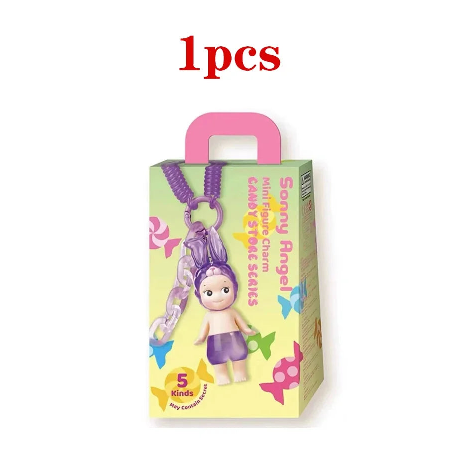 S Angel Little Angel Doll Candy House Series Blind Box Doll Keychain Pendant Handmade Pendant Gift