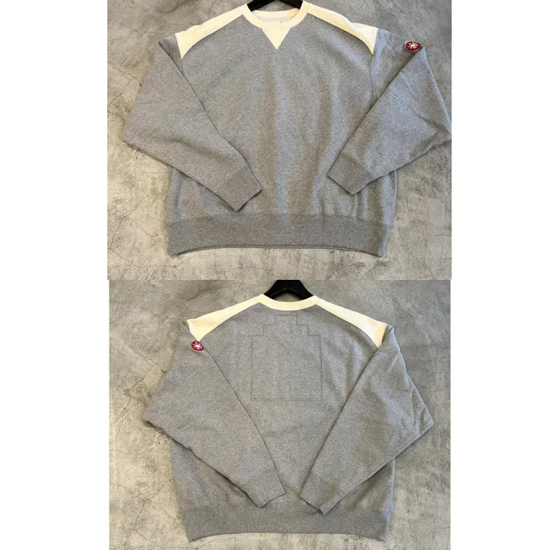Batik Embroidery Black CAV EMPT Hoodies High Quality CE Retro Pullover Couple Cavempt Hoodie Sweatshirts for Men Women Hooded