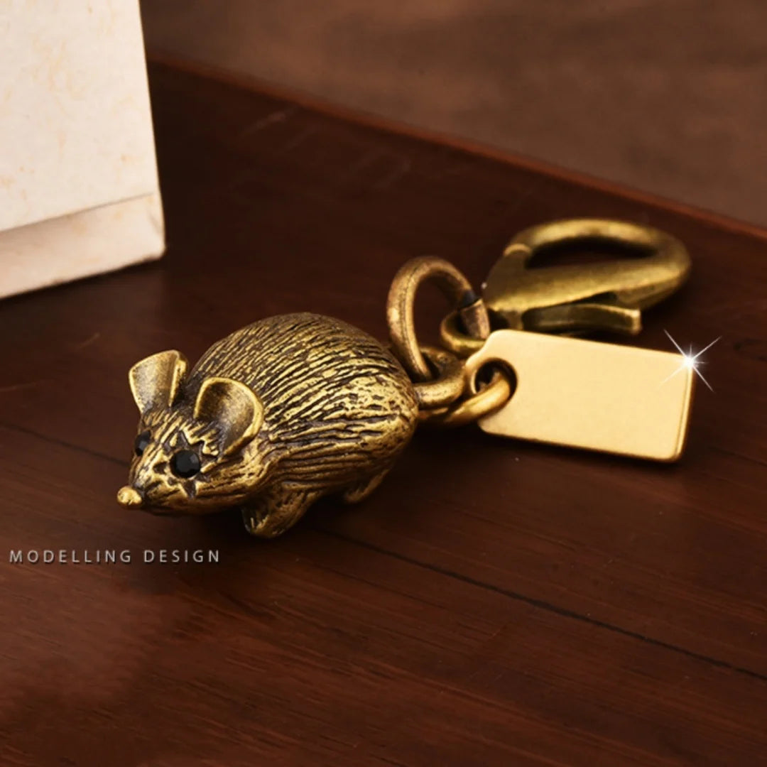 Fashion Bear Cherry Letter C Flower Keychains For Women Metal Y2K Exquisite Bag Pendant Car Key Ring Jewelry Gift Accessories