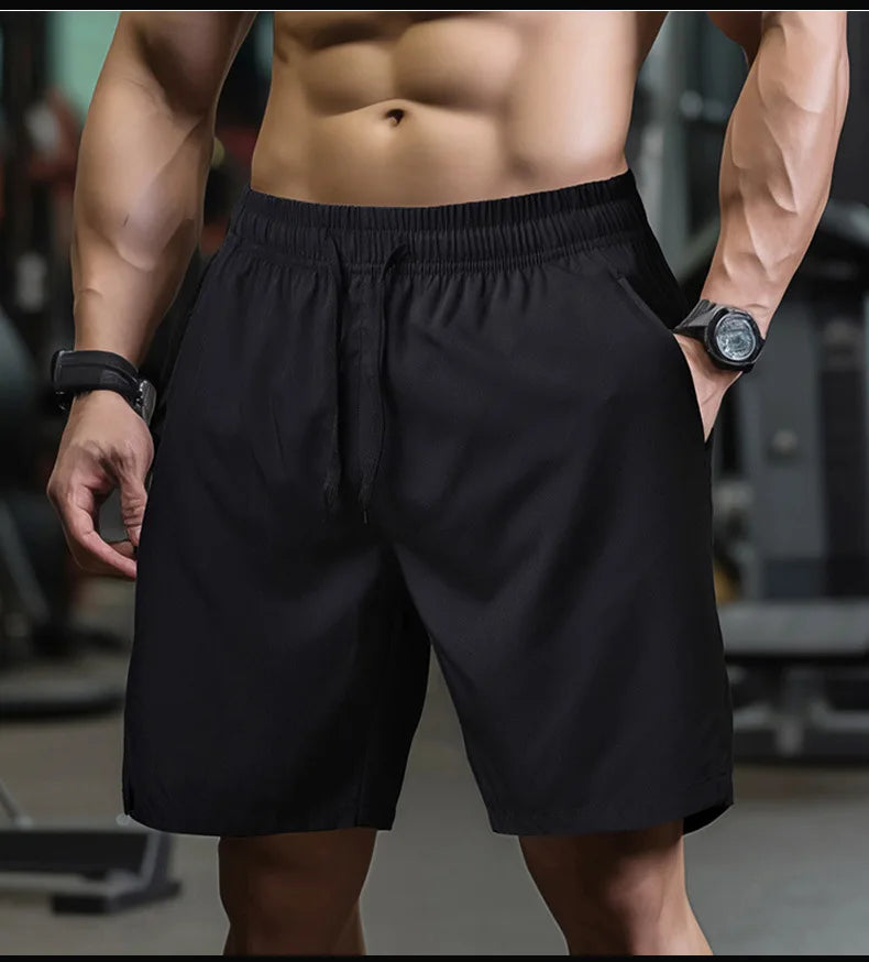 メンズスポーツショーツ 2025 男性用 通気性 テニスショーツ 速乾性 バドミントンパンツ アウトドア ランニングショーツ フィットネス スポーツウェア