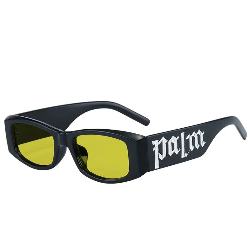 Sunglasses Female Ins Street Shooting Sun Protection Internet Celebrity Glasses Funky Concave Shape Small Frame Sunglasses