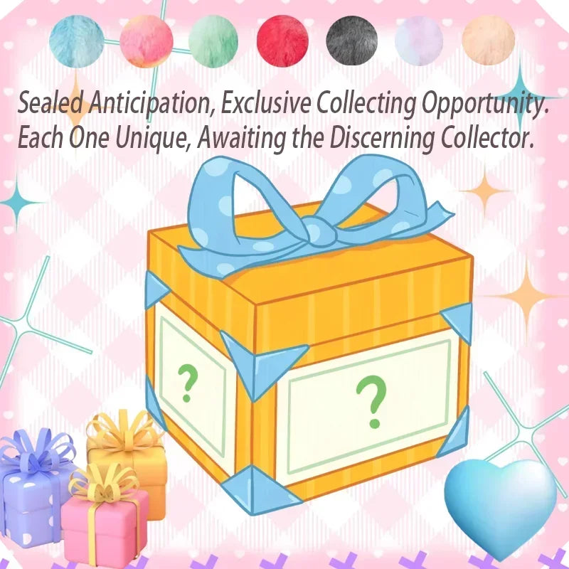 For 2025 Blind Box Toy Custom V3 V2 V1 Monster Decoration 1:1 High Quality Doll Pendant Toy Gifts Best Decoration Birthday Gift