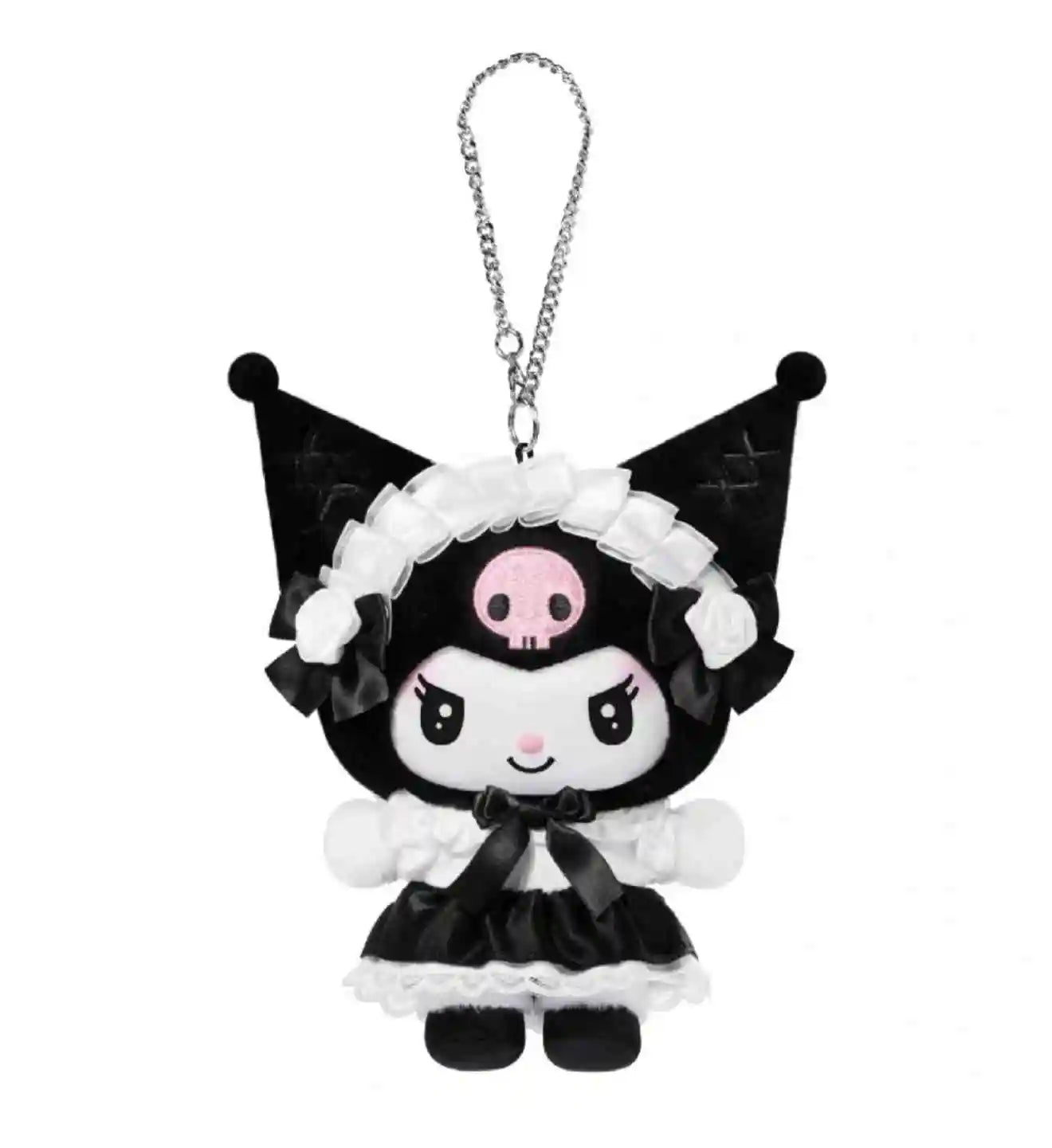 Genuine Sanrio Kuromi & Melody Angel Garden Series Vinyl Plush Blind Box Kawaii Mystery Box Pendants Doll Decor Toys As Gifts