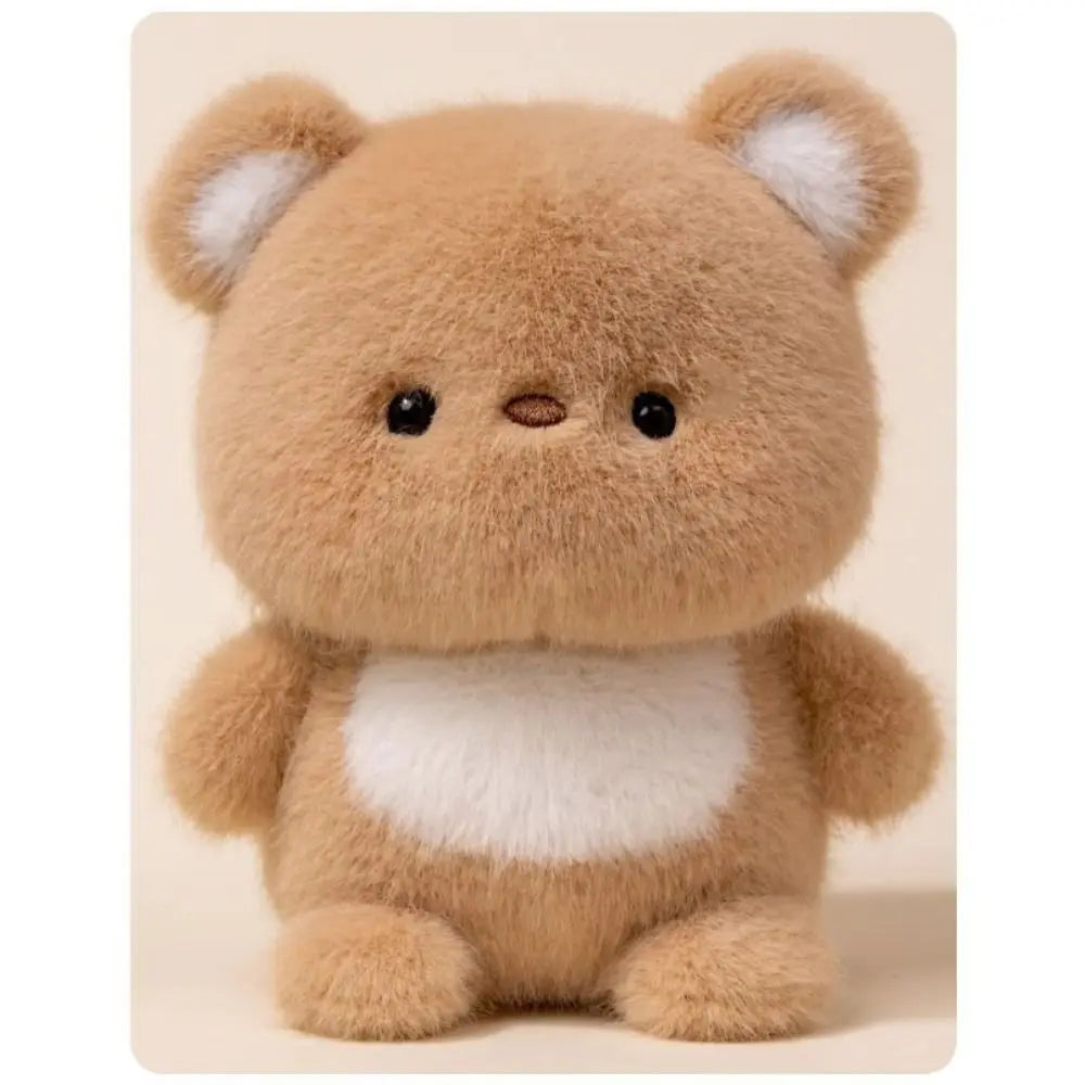 Kawaii 16cm Plush Companion Doll Plush Capybara Stuffed Animal Pillow Elephant Bear Animal Plush Toy Sleeping Gift