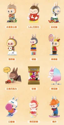 POP MART Labubu The Monsters Candy Series Blind Box Toys Guess Bag Mystery Box Mistery Caixa Action Figure Surpresa Cute Model