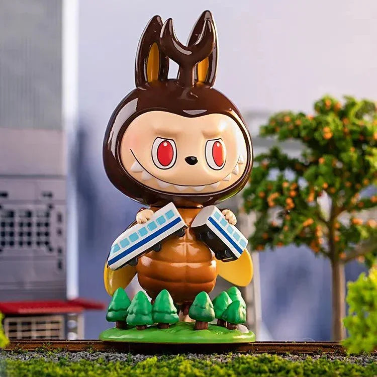 POP MART Labubu The Elf Monsters Blind Box Toys Kawaii Caja Misteriosa Surprise Mystery Box Desktop Ornaments Home Decor