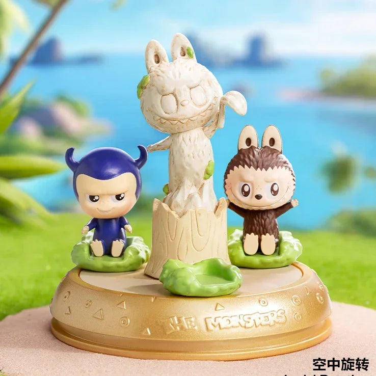 POP MART LABUBU THE MONSTERS Play Games Together Series Scene Blind Box Guess Bag Mystery Box Toys Doll Anime Figure Ornaments