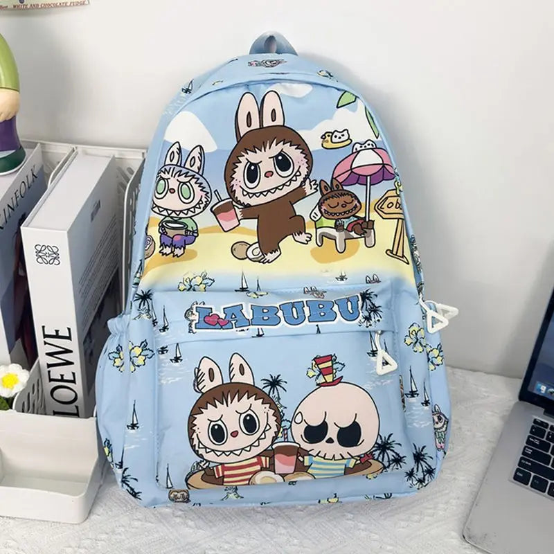 New Cartoon Kids Backpack Large Capacity Cute School Bag for Kindergarten Children