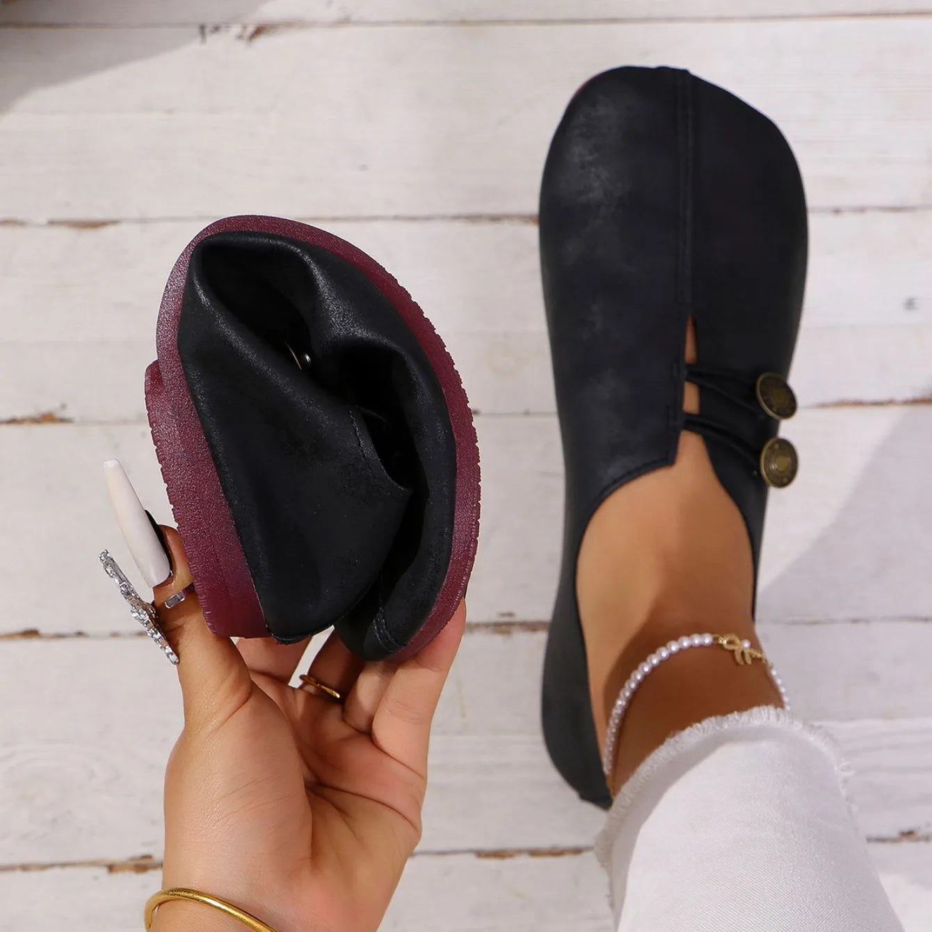 Women Flats 2024 New Spring Casual Flat Sports Sneakers Women Trend Brand Fashion Dress Loafers Shoes for Women Zapatos De Mujer