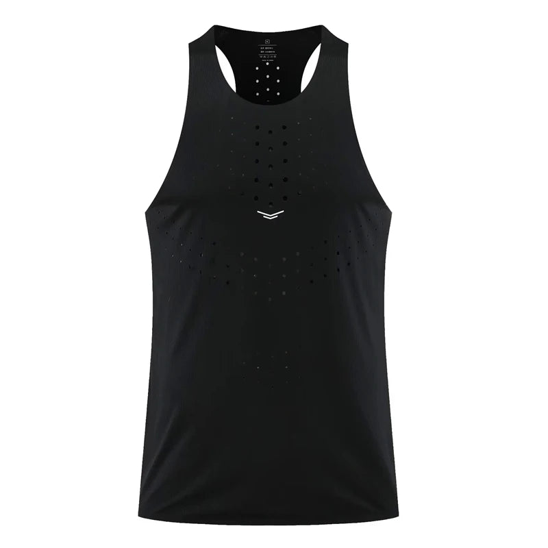 Athletics Tank Top Running Vests Speed Sports Fitness Shirts Guys Sleeveless Mens Womens Clothing Athlete Track Field Singlet