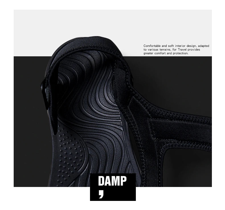 Men Sandals Summer Leisure Beach Holiday Sandals Men Shoes 2023 New Outdoor Sneakers Male Retro Comfortable Casual Sandals Men