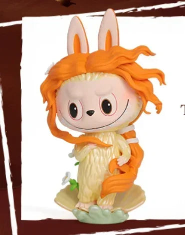 Pop Mart Labubu Spirit Art Series Blind Box Guess Bag Mystery Box Toys Doll Cute Anime Figure Desktop Ornaments Gift Collection