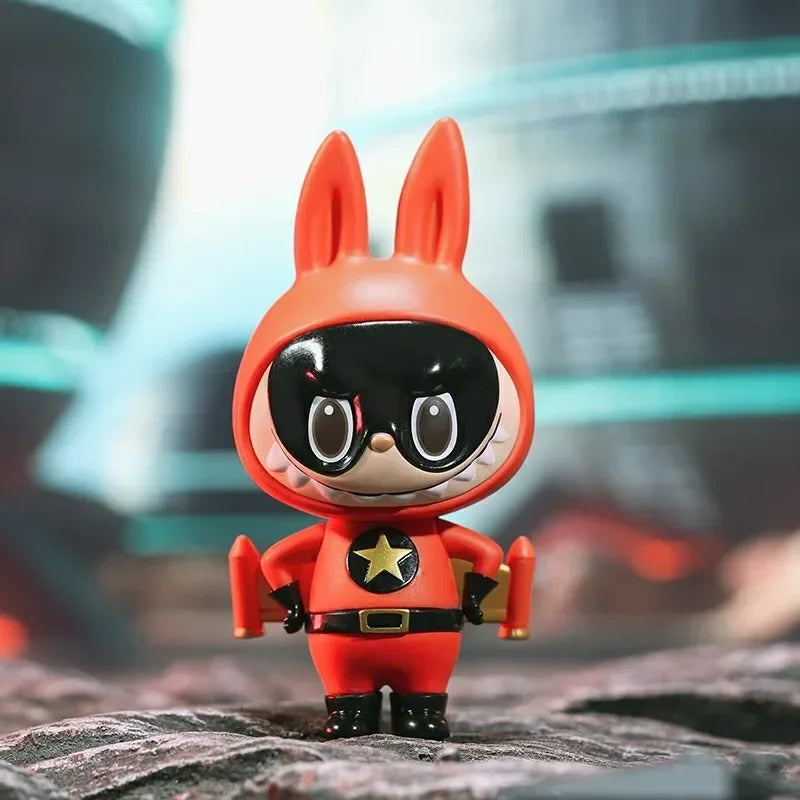 POP MART Labubu Elf Universe Adventure Series Blind Box Toys Guess Bag Mystery Box Mistery Caixa Action Figure Surpresa Model