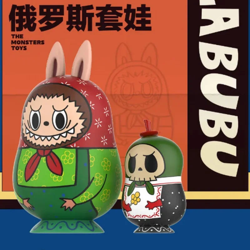 POP MART Labubu The Monsters Toys Series Mystery Box Guess Bag Toys Doll Cute Anime Figure Desktop Ornaments Collection Gift