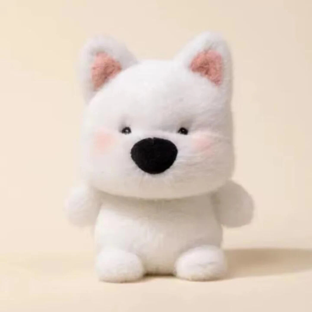 15CM かわいい動物ぬいぐるみ 子供用テーブル人形飾り コンパニオン人形 誕生日 クリスマス ギフト 柔らかい睡眠コンパニオン かわいい