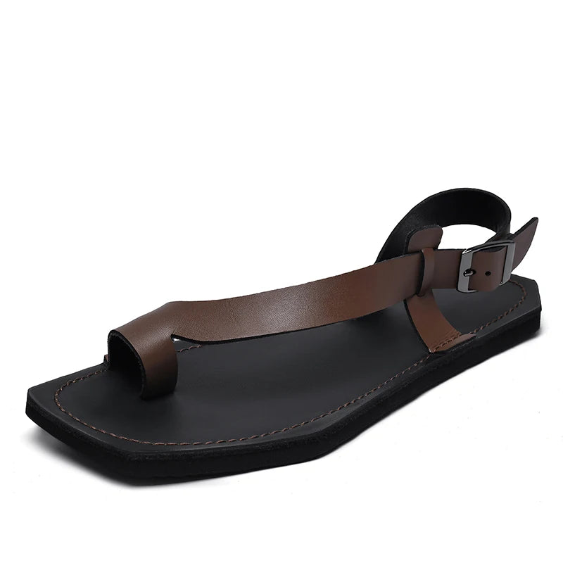 Hot Selling Sandals For Men Fashionable Summer Sandals Casual Beach Walking Sandals Handmade Cool Design Leading The Trend