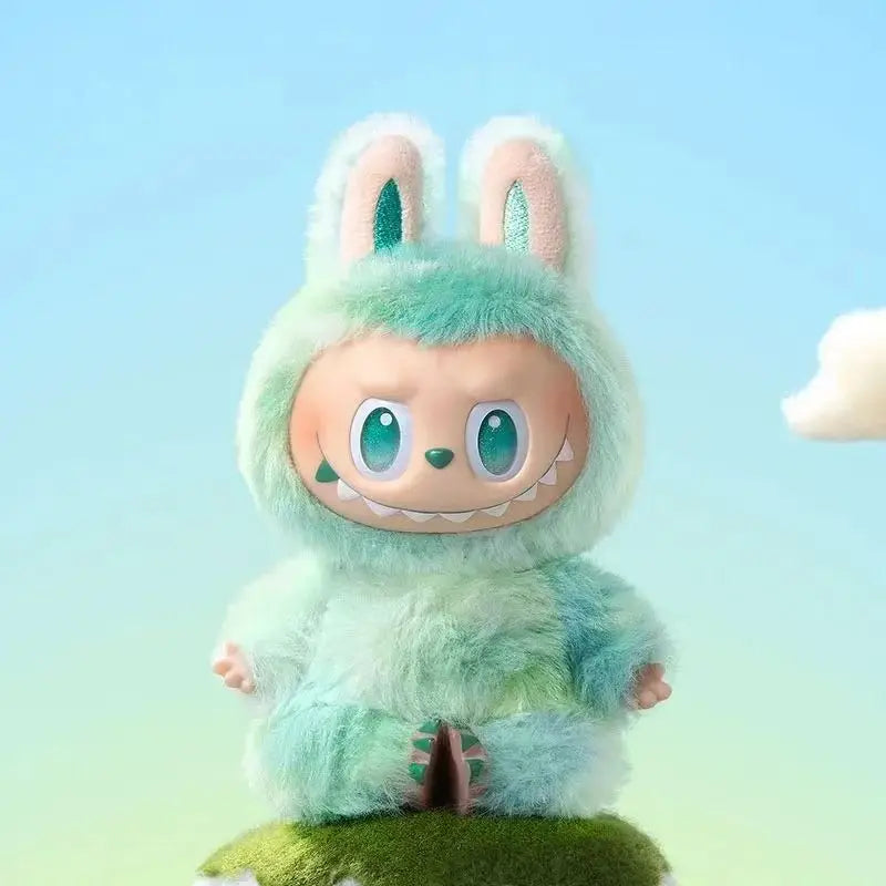 High-quality cloth third generation colorful plush pendant bubble mat blind box cross-border explosive doll