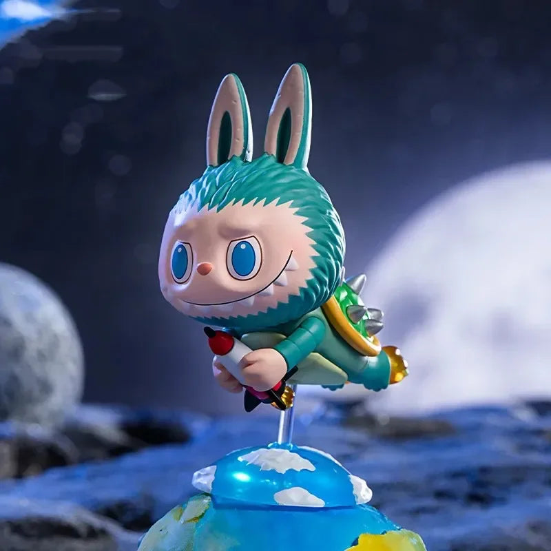 POP MART Labubu THE Elf MONSTERS Kaiju Blind Box Toys Anime Action Figure Caixa Caja Surprise Mystery Box Dolls Girls Gift