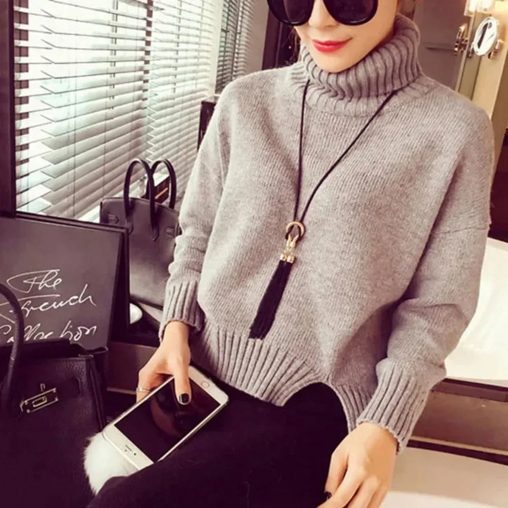 FSUNION 2025 New Elegant Simulated Pearl Choker for Women Silver Color Chain Long Necklaces Pendant Fashion Jewelry Accessories