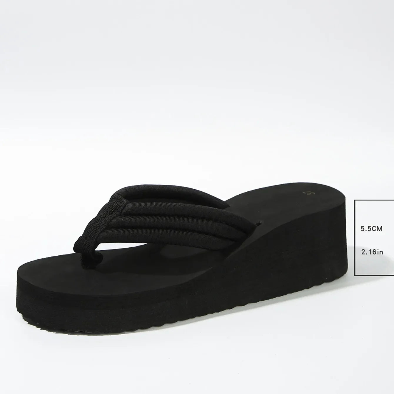Women Slippers 2024 New Summer Casual Flip Flop Platform Slippers Fashion Outdoor Beach Shoes Comfort Simple Style Flats Slides