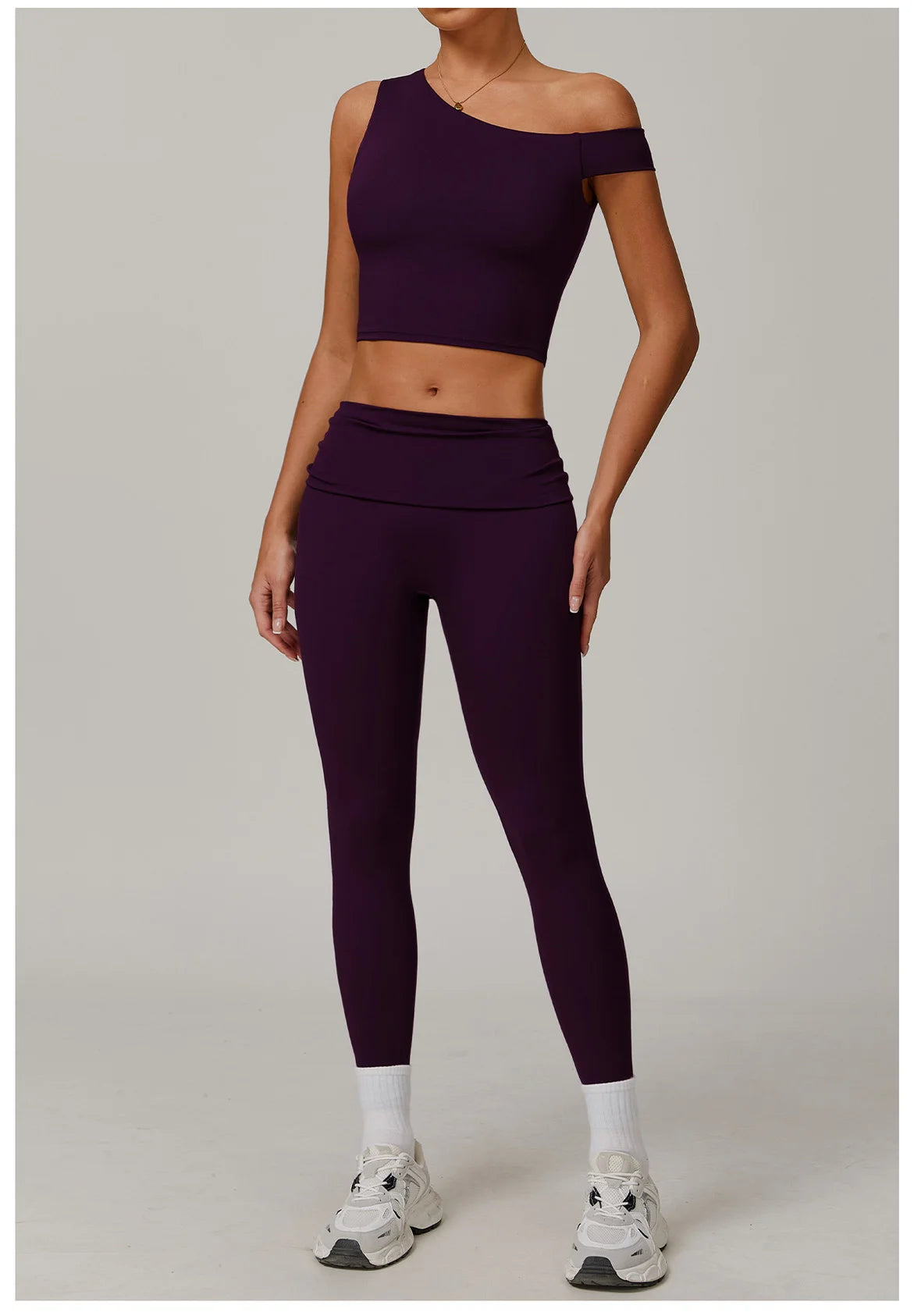 2Pcs Gym Set Sportswear Women Sports Tank Tops High Waist Stretch Flared Pant Gym Suit Fitness Clothes Activewear Workout Sets
