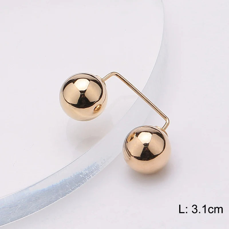 Lapel Pin Women Simulated-Pearl Pendant Pins Crystal Rhinestone Brooch For Woman Scarf Buckle Clips Hat Clothes Multipurpose Pin