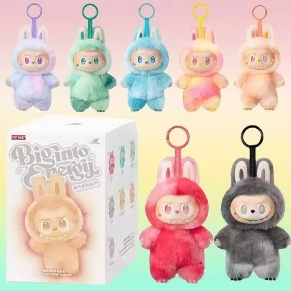 High-quality cloth third generation colorful plush pendant bubble mat blind box cross-border explosive doll