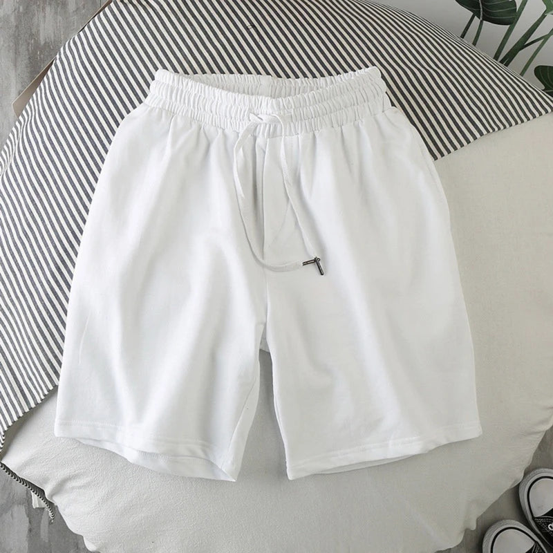 Summer Breathable Men Mesh Shorts Gym Bodybuilding Casual Loose Shorts Joggers Outdoor Fitness Beach Short Pants Sweatpant L-4XL