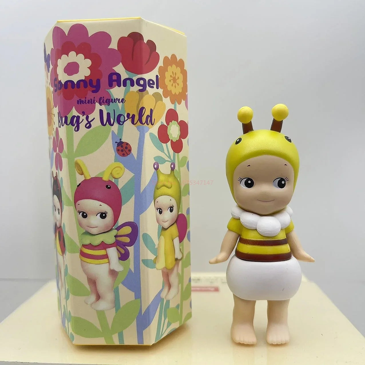 ソニーエンジェル ブラインドボックス ミニフィギュア バグズワールド限定シリーズ アニメフィギュア かわいい人形 子供用 クリスマス 誕生日 ギフト 6個