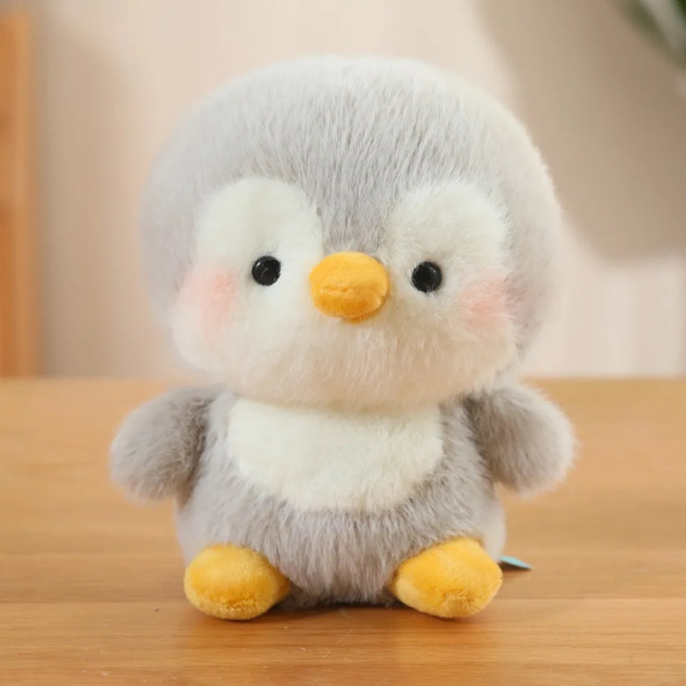 Kawaii 16cm Plush Companion Doll Plush Capybara Stuffed Animal Pillow Elephant Bear Animal Plush Toy Sleeping Gift