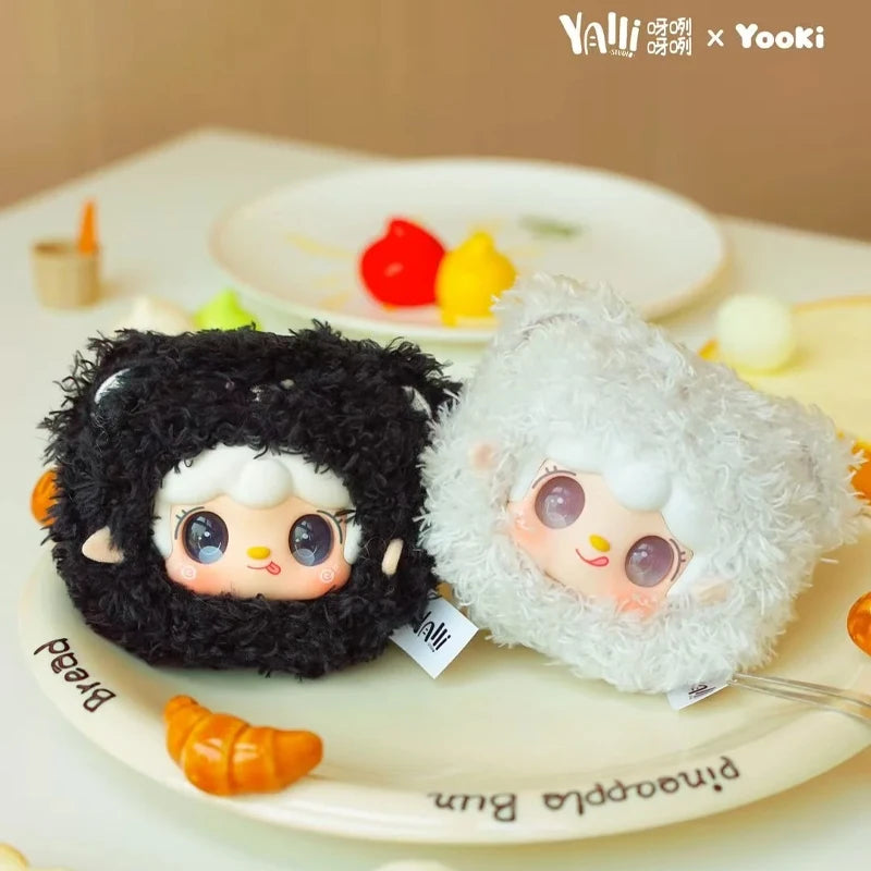 Yooki V9 Teddy Little Bear Series Blind Box Vinyl Dolls Pendant With Fragrance Kawaii Anime Figures Bag Decor Mystery Box Gifts