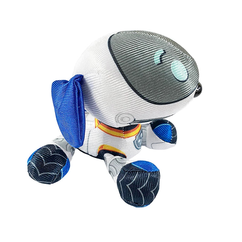 Paw Patrol Plush Toy Action Figure Ryder Marshal Zuma Everest Cartoon Model Two postures Plush Toy Children's Birthday Party Gif