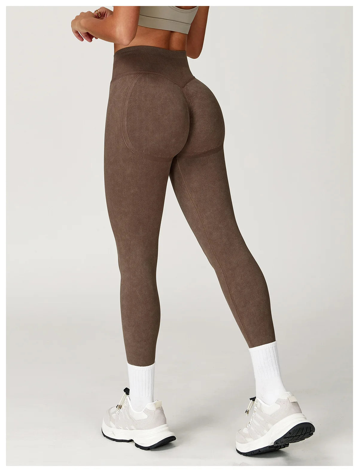 Female Seamless High Waist Gym Running Lounge Pants Yoga Pants Sports Leggings Women's Gym Leggings Butt Liftting Workout Tights