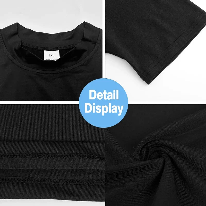 コンプレッションシャツ メンズ 夏用 スポーツウェア ランニングベスト 伸縮性 速乾 スポーツ ノースリーブ トップス Tシャツ タートルネック ジム ワークアウト タンクトップ