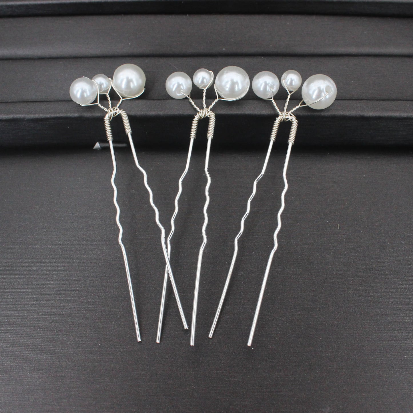 Bridal Wedding Hair Accessories Rhinestone Hair Pins Forks for Women Pearl Hairpins Bride Headpiece Party Jewelry Gift Dropship