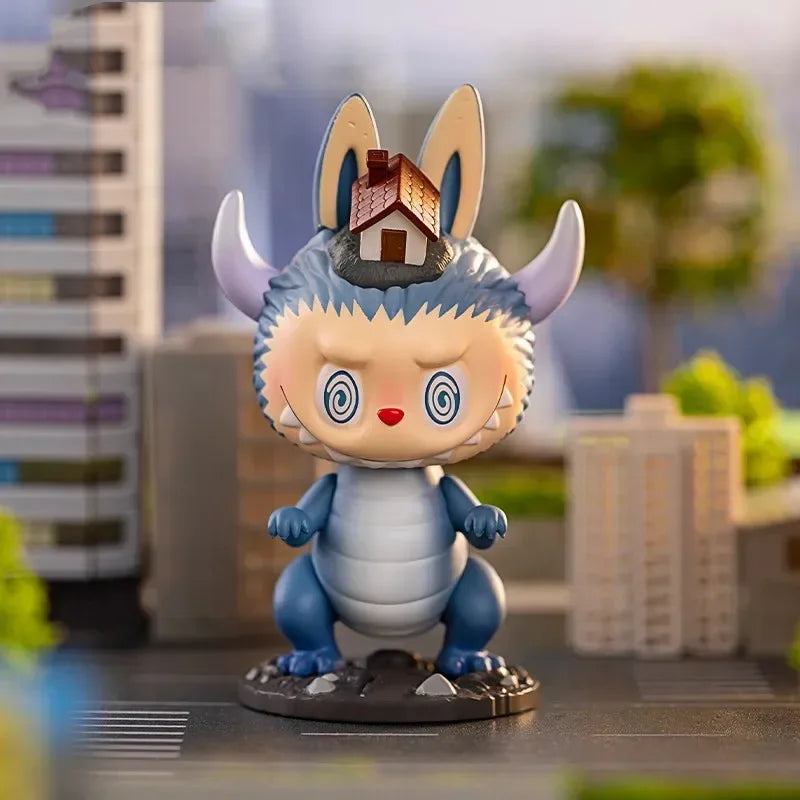 POP MART Labubu THE Elf MONSTERS Kaiju Blind Box Toys Anime Action Figure Caixa Caja Surprise Mystery Box Dolls Girls Gift