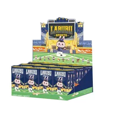 POP MART Labubu Sports Series Blind Box Toys Kawaii Anime Action Figure Surprise Mystery Box Dolls Girls Gift