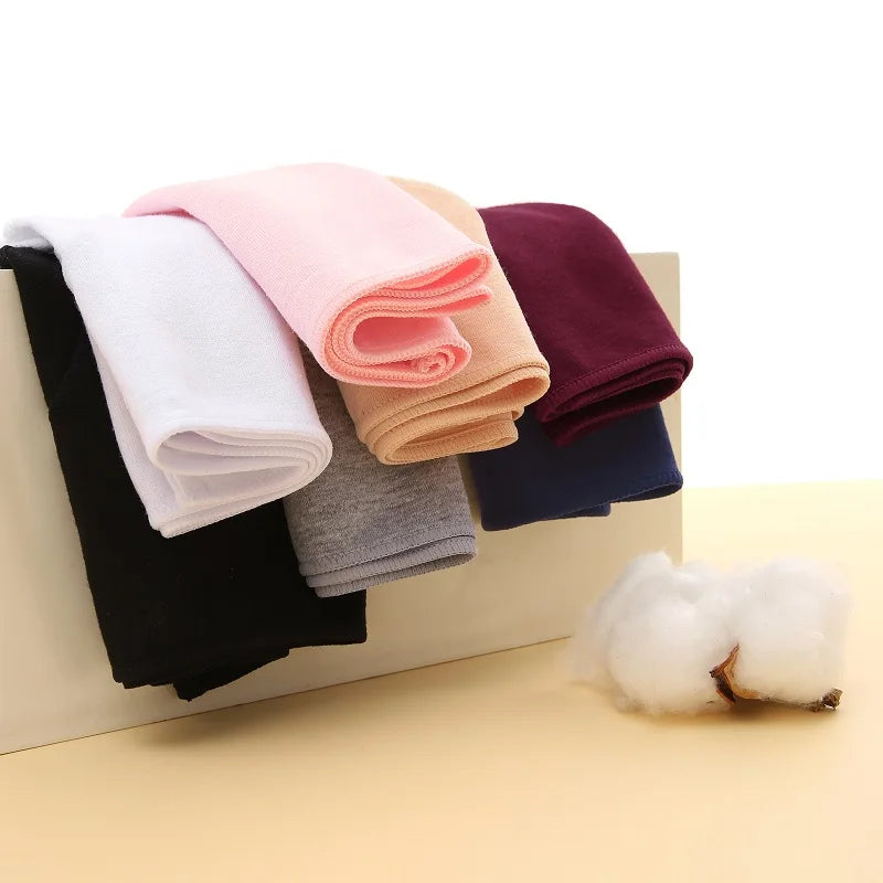 4PCS Seamless Cotton Panties Women Solid Color Briefs Sexy Low Waist Underpants Female Breathable Underwear Ladies Stretch Panti
