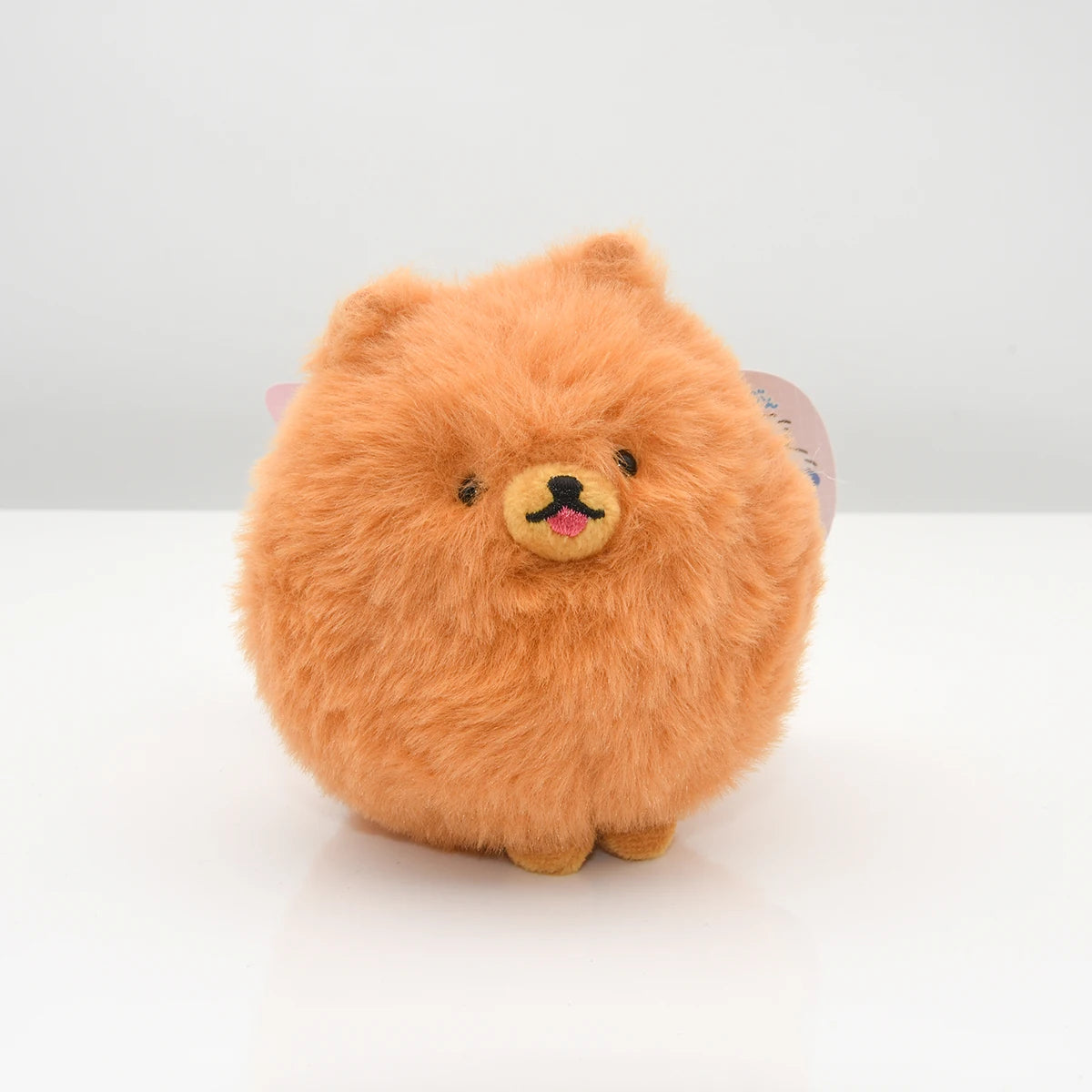 エールぬいぐるみ しっぽ振り!ポメラニアン ギミックマスコット かわいい 12cm 犬 子犬 ぬいぐるみ