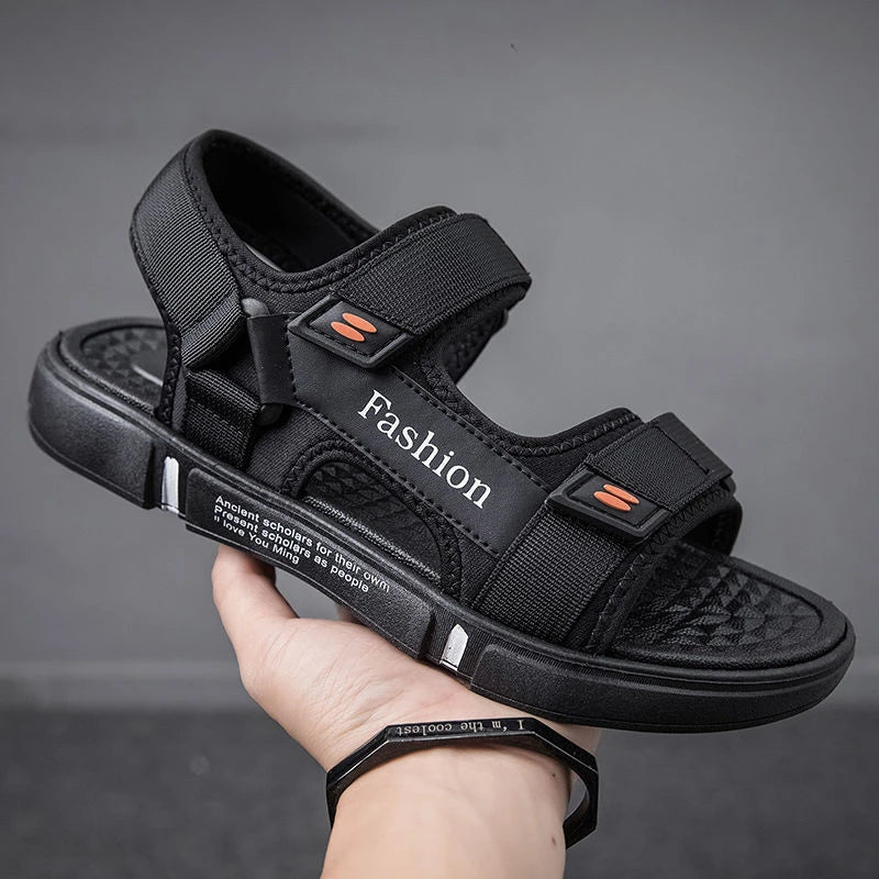 Men Sandals Summer Leisure Holiday Sandals Men Shoes New Comfortable Outdoor Sneakers Male Retro Casual Beach Sandals