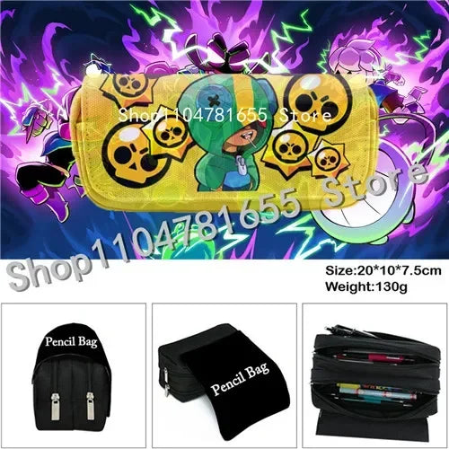 Anime Figures 3Pcs Backpack Set Kawaii Schoolbag Cartoon Mochila Anime Large Capacity 16 inch Bags Birthday Gifts