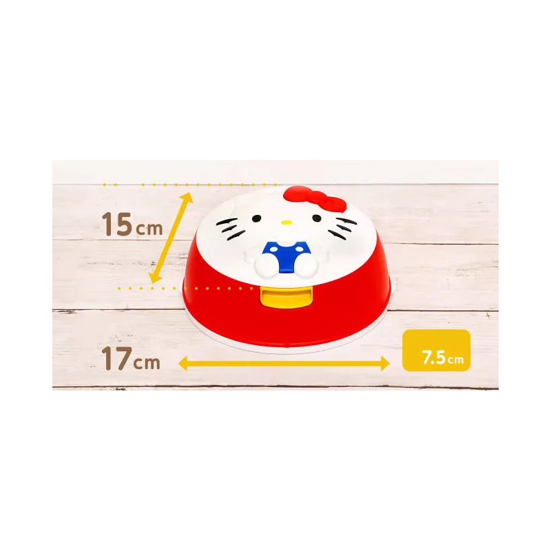 Sanrio Hello Kitty Wet Tissue Box Wet Wipes Dispenser Portable Tissue Box Anime Tissue Paper Storage Box Home Napkin Organizer