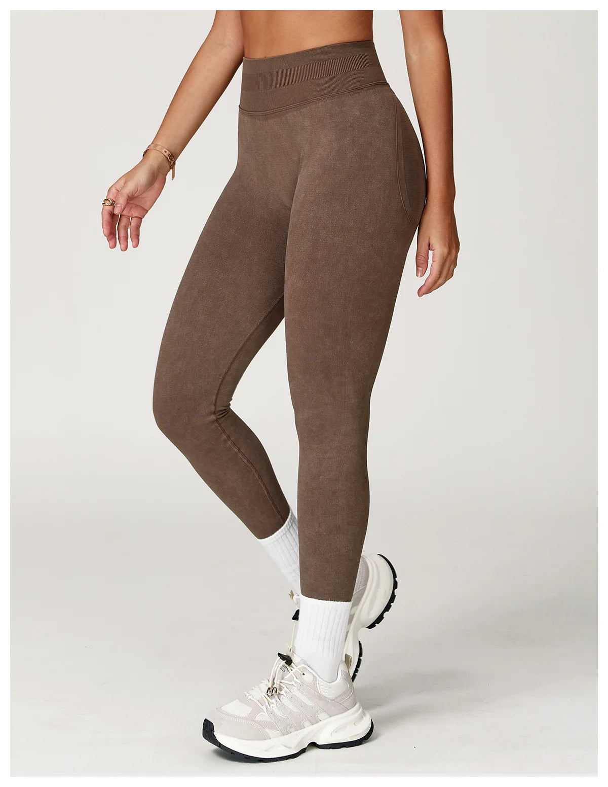 Female Seamless High Waist Gym Running Lounge Pants Yoga Pants Sports Leggings Women's Gym Leggings Butt Liftting Workout Tights